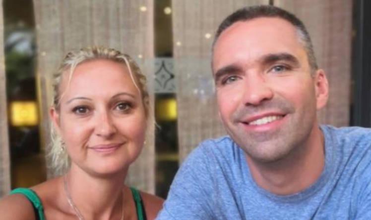 Madeline et Ludovic Huriez couple franchisés la mie caline