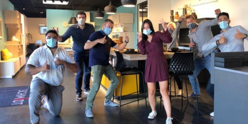 ouverture magasin schmidt angoulins