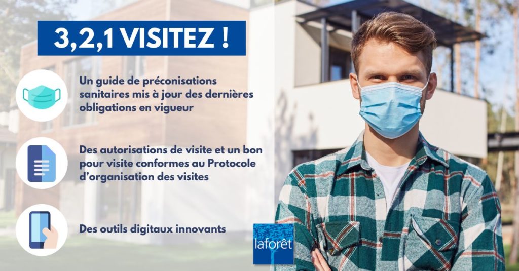 La franchise Laforêt rouvre à nouveau les portes de ses agences