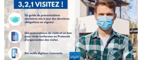 La franchise Laforêt rouvre à nouveau les portes de ses agences