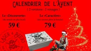 réseau Laser & Beer calendriers de l