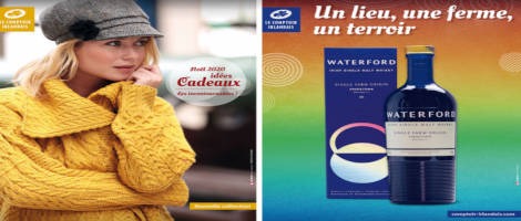 Le Comptoir Irlandais se fait beau à l’approche des fêtes