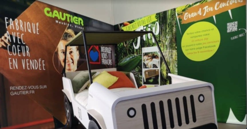 L’enseigne Gautier nommée « Mobilier Officiel » du Vendée Globe 2020