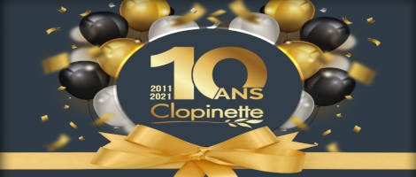 L’enseigne Clopinette célèbre son 10ème anniversaire