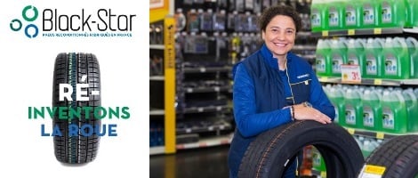 Le réseau Norauto propose des pneus recyclés 100 % made in France !