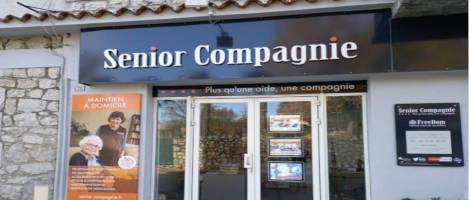 Le magasin Adomis de Vogüé devient désormais Senior Compagnie