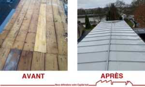 Attila Angers bâtiment toiture