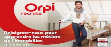 La franchise Orpi lance sa campagne de recrutement