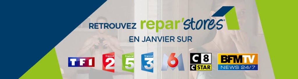 Repar’stores démarre l’année par une nouvelle campagne TV !