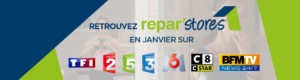 Repar’stores démarre l’année par une nouvelle campagne TV !