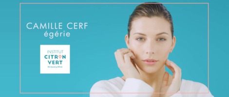 Camille Cerf élue première ambassadrice du réseau Citron Vert