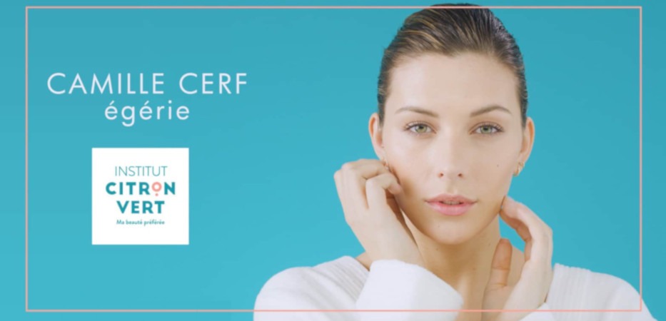 Camille Cerf élue première ambassadrice du réseau Citron Vert