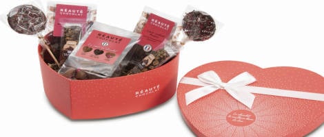 Le réseau Réauté Chocolat se prépare à célébrer l’Amour