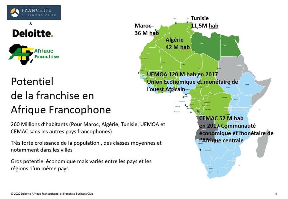 Comment créer sa franchise en Afrique ? Webinar gratuit du 21 janvier
