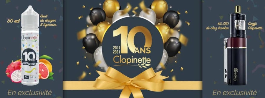 L’enseigne Clopinette célèbre son 10ème anniversaire