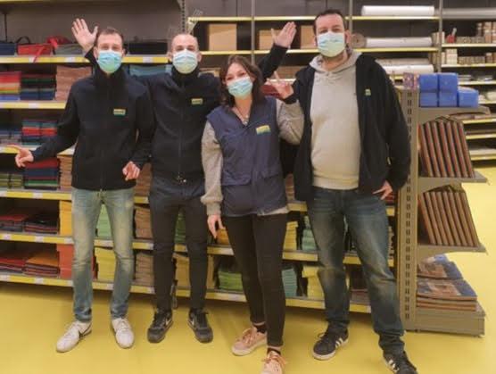 Le réseau Bureau Vallée réalise sa 1ère ouverture de l’année 2021 !