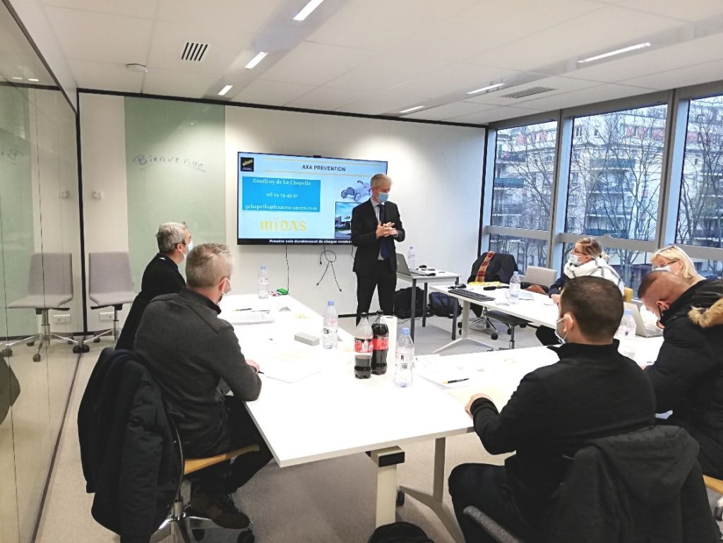 Formation franchise Midas