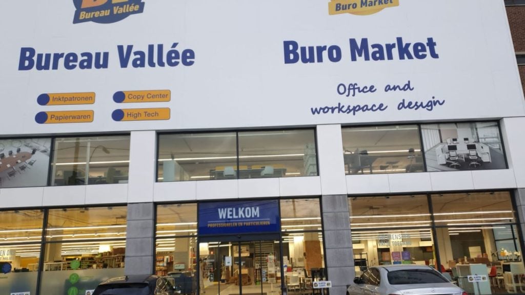 Bureau Vallée inaugure une nouvelle franchise en Belgique