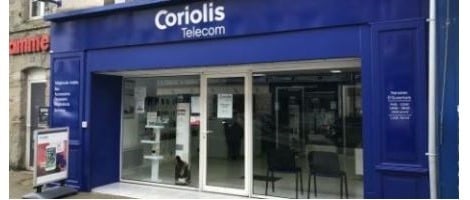La franchise Coriolis Télécom de Carhaix affiche une belle performance