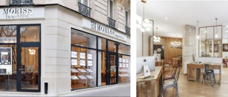 La franchise Moriss Immobilier compte renforcer sa présence à Paris