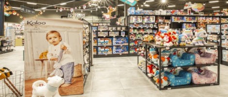 Un nouveau concept de point de vente pour l’enseigne King Jouet