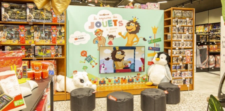 Un nouveau concept de point de vente pour l’enseigne King Jouet