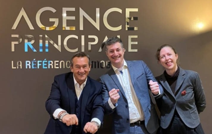 Jean loup futterman nouvel adhérent Agence Principale