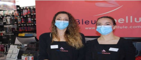 Un second point de vente Bleu Libellule débarque à Pau