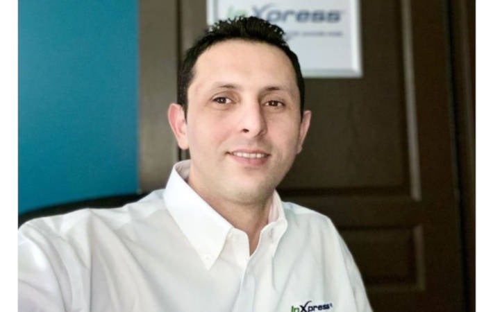 franchisé inxpress Yassine Bensouda