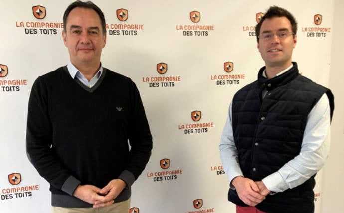 La franchise La Compagnie des Toits accueille son second adhérent