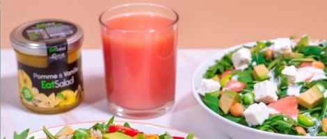 Quels sont les objectifs de la franchise Eat Salad en 2021 ?