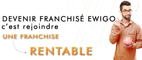 Les franchisés Ewigo réalisent une hausse de 42.7 % de leur activité