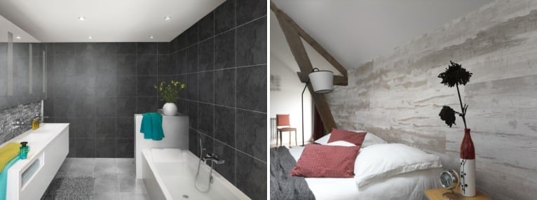 Réseau Grosfillex : Méthodes pour poser un revêtement mural