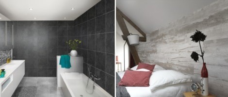 Réseau Grosfillex : Méthodes pour poser un revêtement mural