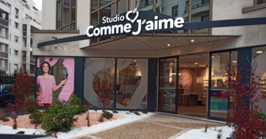 Studio Comme J’aime second centre pilote à Levallois-Perret