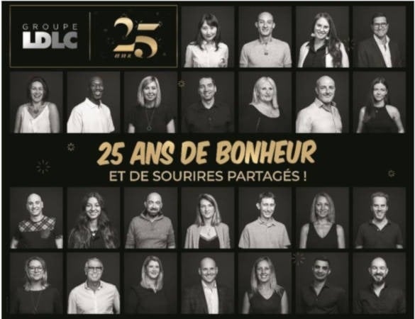 Le Groupe informatique LDLC souffle sa 25ème bougie