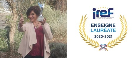 Une franchisée dietplus lauréate du concours de l’IREF