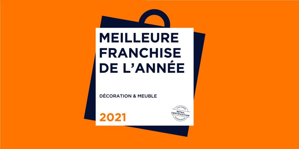Mondial Tissus élue « Meilleure Franchise de l