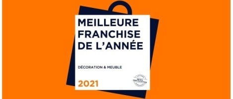 Mondial Tissus élue « Meilleure Franchise de l&rsquo;année » !