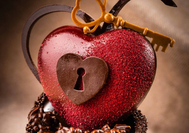 Yves Thuriès dévoile ses créations pour la Saint-Valentin