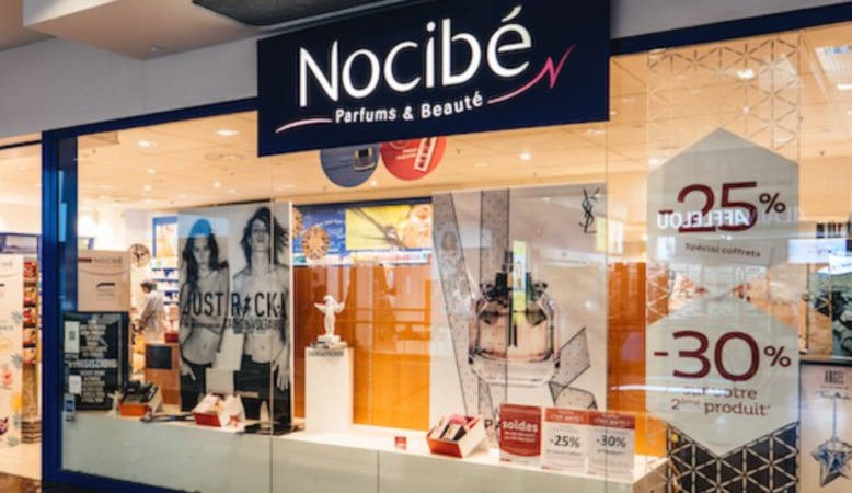 62 magasins du réseau Nocibé fermeront bientôt leurs portes