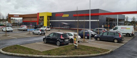 Un nouveau Bricomarché a ouvert à Lisieux le 20 mars dernier