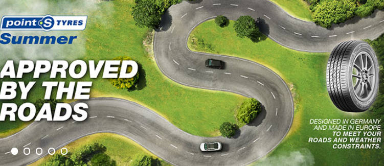 Le réseau Point S présente la nouvelle version de son pneu été