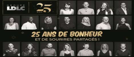 Le Groupe informatique LDLC souffle sa 25ème bougie