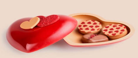 Yves Thuriès dévoile ses créations pour la Saint-Valentin