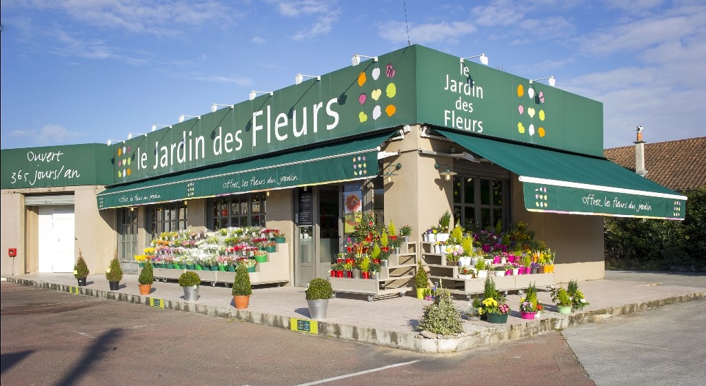 Entreprendre avec Le jardin des Fleurs en 2021