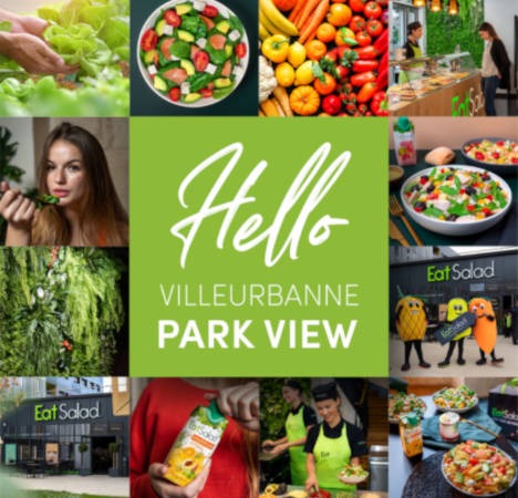 Eat Salad ouvre les portes de son 42ème restaurant franchisé