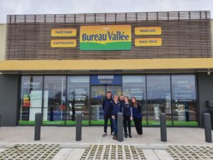 Bureau Vallée, une franchise « dans laquelle on se sent bien » !