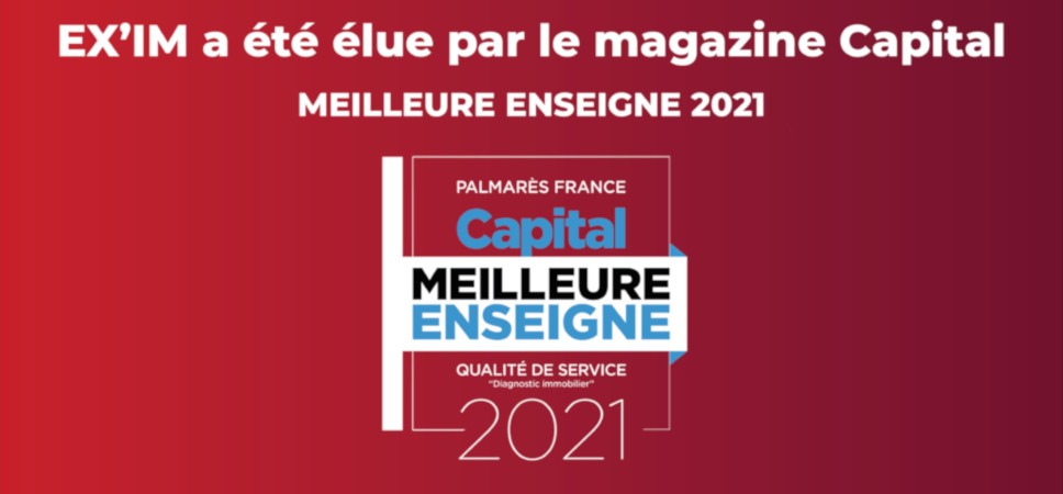 La franchise Ex’im se démarque sur le marché du diagnostic immobilier