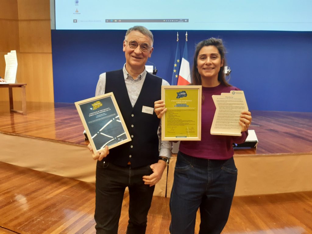 Bureau Vallée obtient le label Enseigne & Commerçant Responsable